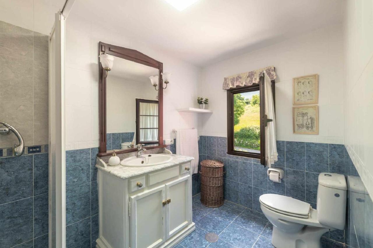 Villa Casa La Venta De Pedro Ribadesella Exterior foto