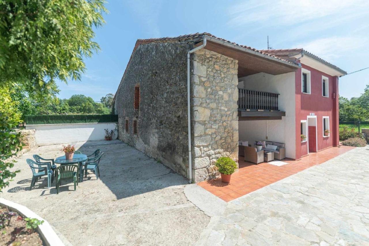 Villa Casa La Venta De Pedro Ribadesella Exterior foto